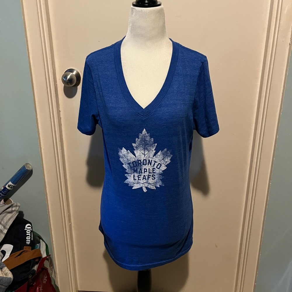 NHL FANATICS TORONTO MAPLE LEAFS TEE